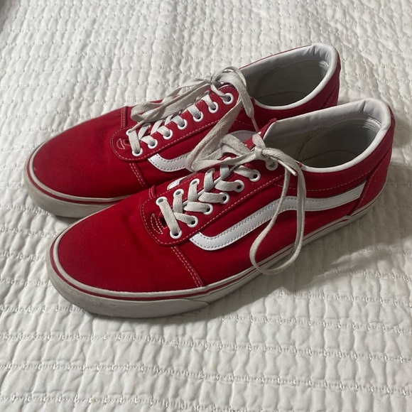 Red Vans - Picture 1 of 8